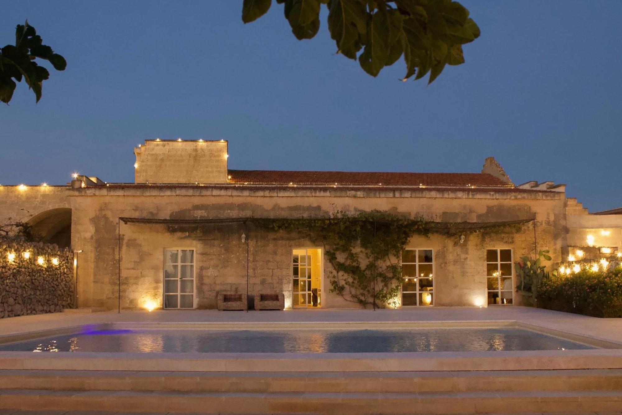 Masseria Paralupi Лечче Экстерьер фото