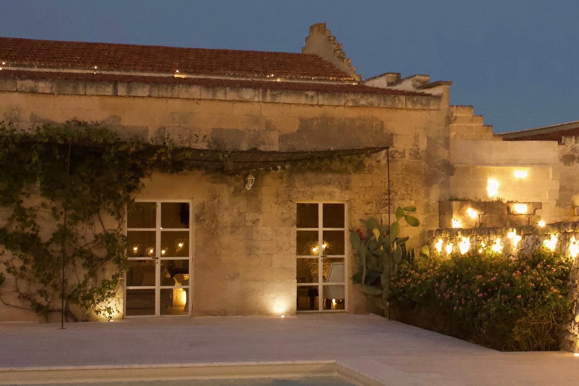 Masseria Paralupi Лечче Экстерьер фото